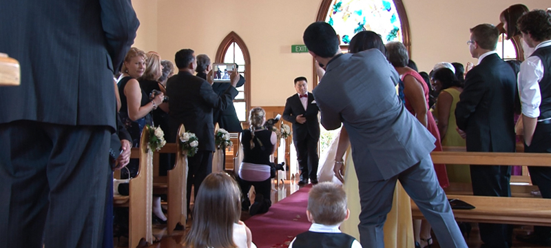 Unplugged Weddings, Phones at Weddings, Mount Tamborine Wedding Video, Gold Coast Hinterland Wedding