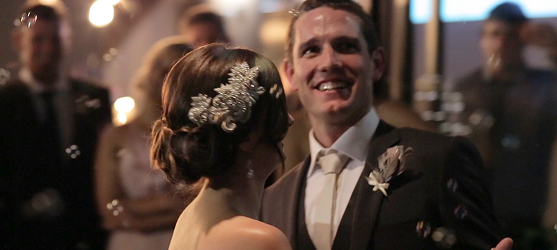 Brisbane Powerhouse Wedding, Brisbane Wedding Video, Wesley House Brisbane, Wedding Reception Brisbane, Vintage Wedding, Glamorous Wedding