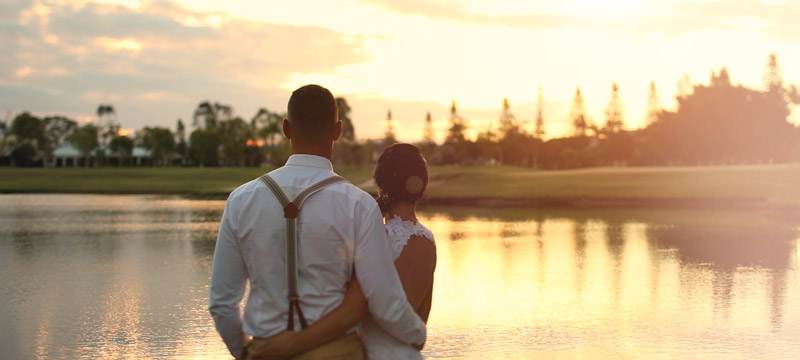 gold coast elopement
