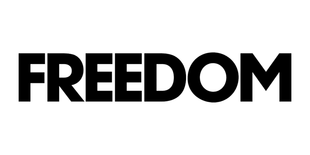 Freedom logo