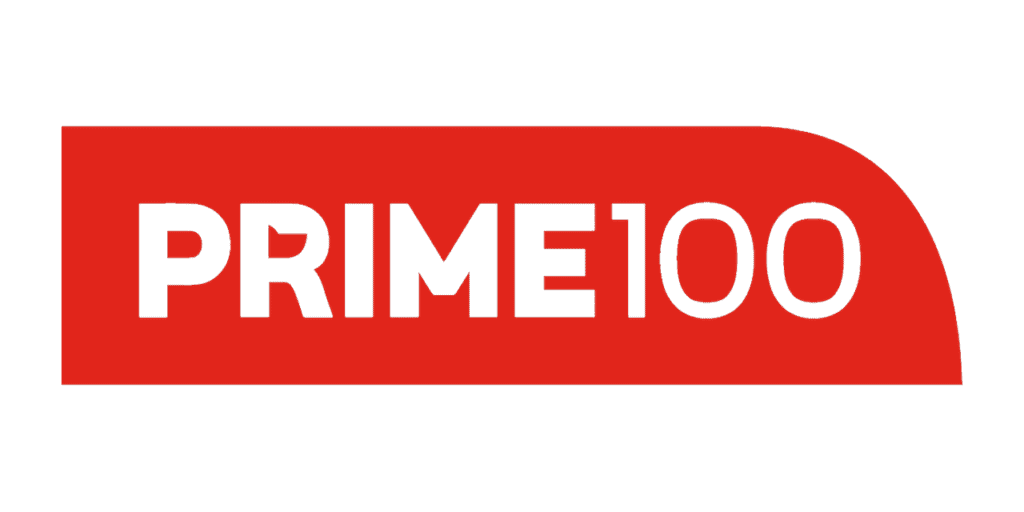 Prime100 logo